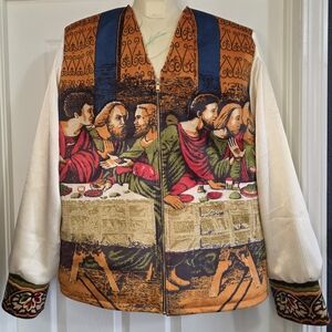 The Last Supper Tapestry Jacket